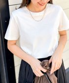 【ノーリーズ/NOLLEY'S】の高機能 LA+スムースTシャツ 人気、トレンドファッション・服の通販 founy(ファニー) ファッション Fashion レディースファッション Fashion for Women トップス・カットソー Cut & Sew Tops シャツ・ブラウス・オフィスカジュアル Elegant Blouses & Button-Ups ロングTシャツ・Tシャツ Longline T-Shirts & Tees カットソー Cut and Sewn Top コンパクト Compact, Small Size プレーン Plain, Simple ボトム Bottoms, Lower Wear おすすめ Recommended / Our Picks 夏 Summer 2025年 2025 2025春夏・S/S Spring/Summer 2025 SS25 thumbnail ホワイト|ID: prp329100004515783 ipo3291000000032740326