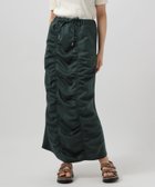 【ベイフロー/BAYFLOW】のストレッチ入りで動きやすい シャーリングジャージスカート 人気、トレンドファッション・服の通販 founy(ファニー) ファッション Fashion レディースファッション WOMEN スカート Skirt おすすめ Recommend サンダル Sandals シャーリング Shirring ジャケット Jacket ジャージ Jersey ストレッチ Stretch トレンド Trend フロント Front ポケット Pocket thumbnail カーキ78|ID: prp329100004515798 ipo3291000000031910472