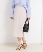 【ノーリーズ/NOLLEY'S】の《セットアップ対応》ウォッシャブル強撚タイトスカート ベージュ|ID: prp329100004515806 ipo3291000000031910521