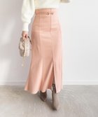 【ランダ/RANDA】のビット付きマーメイドスカート 人気、トレンドファッション・服の通販 founy(ファニー) ファッション Fashion レディースファッション WOMEN スカート Skirt おすすめ Recommend クラシカル Classical スリット Slit フロント Front マーメイド Mermaid thumbnail PINK|ID: prp329100004515818 ipo3291000000031910595