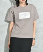 【インタープラネット/INTERPLANET】の箔プリントロゴT 人気、トレンドファッション・服の通販 founy(ファニー) ファッション Fashion レディースファッション WOMEN アクセサリー Accessories シンプル Simple プリント Print ベーシック Basic ワンポイント One Point 今季 This Season thumbnail グレージュ|ID: prp329100004515894 ipo3291000000031997119