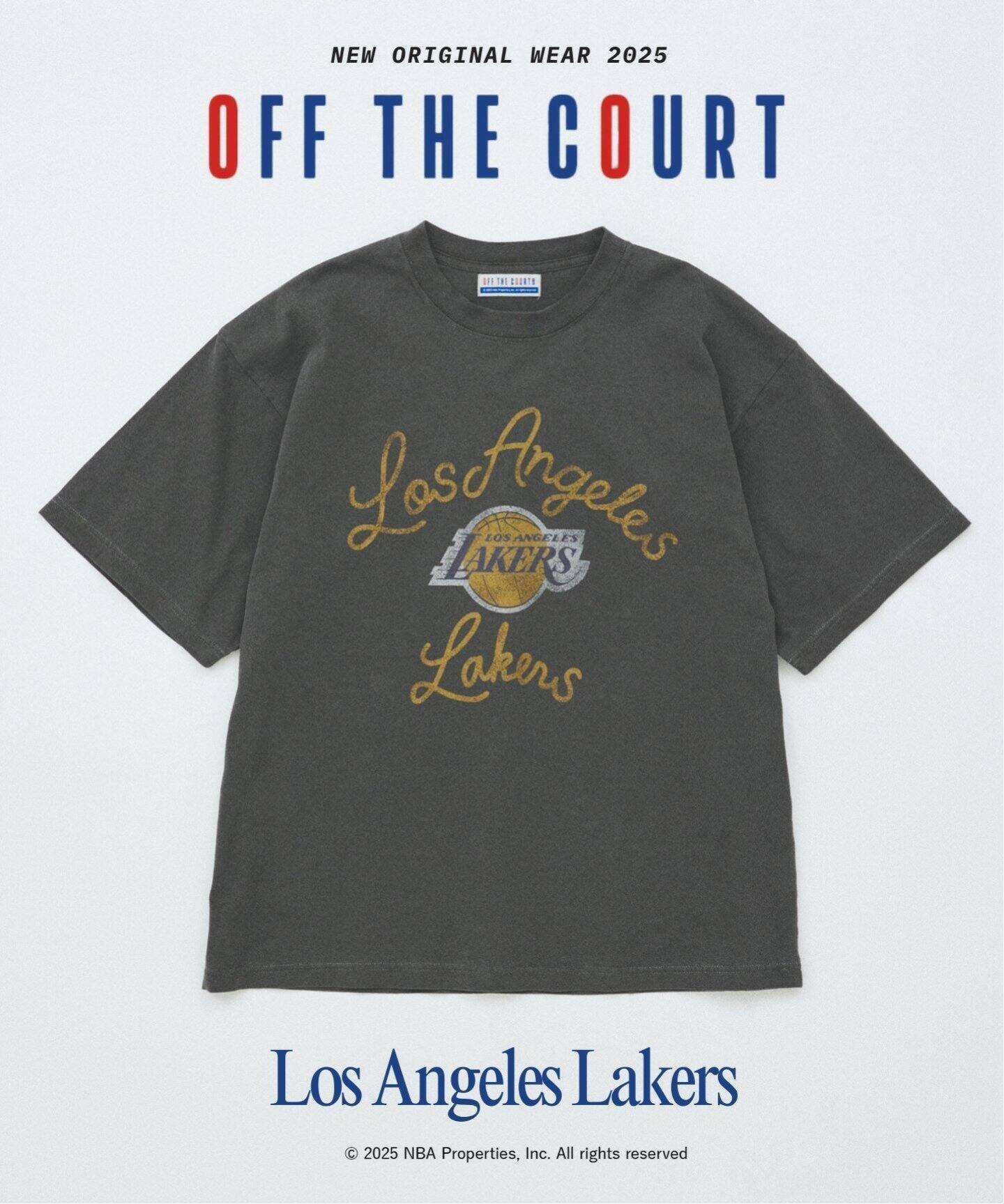 【ジャーナルスタンダード/JOURNAL STANDARD / MEN】のOff The Court by NBA / オフ・ザ・コート バイ NBA 別注 プリントT 人気、トレンドファッション・服の通販 founy(ファニー) 　ファッション　Fashion　メンズファッション　MEN　コレクション　Collection　スペシャル　Special　スポーツ　Sports　プリント　Print　別注　Special Order　2025年　2025　2025春夏・S/S　Ss,Spring/Summer,2025　 other-1|ID: prp329100004515929 ipo3291000000031912065