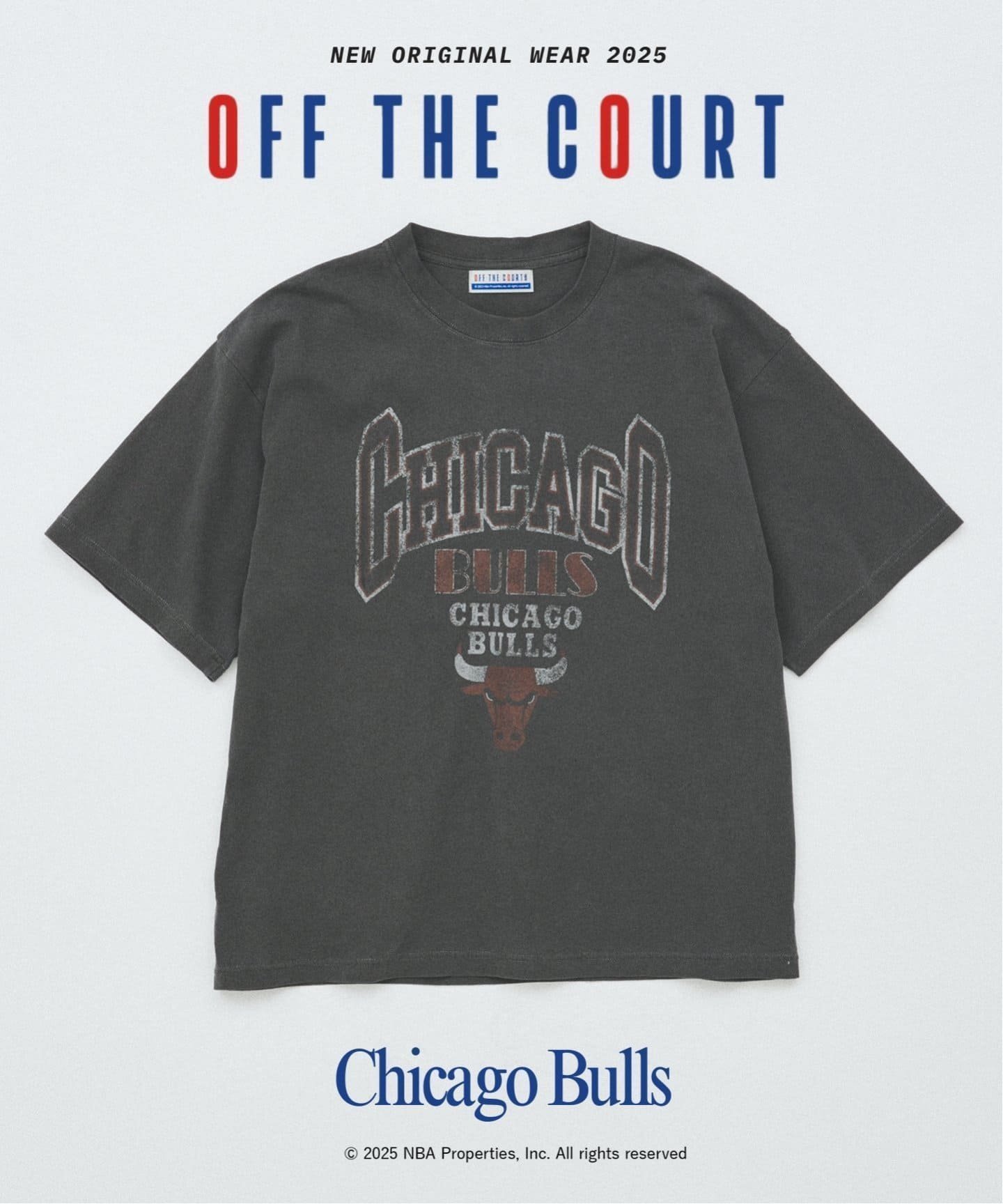 【ジャーナルスタンダード/JOURNAL STANDARD / MEN】のOff The Court by NBA / オフ・ザ・コート バイ NBA 別注 プリントT インテリア・キッズ・メンズ・レディースファッション・服の通販 founy(ファニー) 　ファッション　Fashion　メンズファッション　MEN　コレクション　Collection　スペシャル　Special　スポーツ　Sports　プリント　Print　別注　Special Order　2025年　2025　2025春夏・S/S　Ss,Spring/Summer,2025　ブラック A|ID: prp329100004515929 ipo3291000000031912067