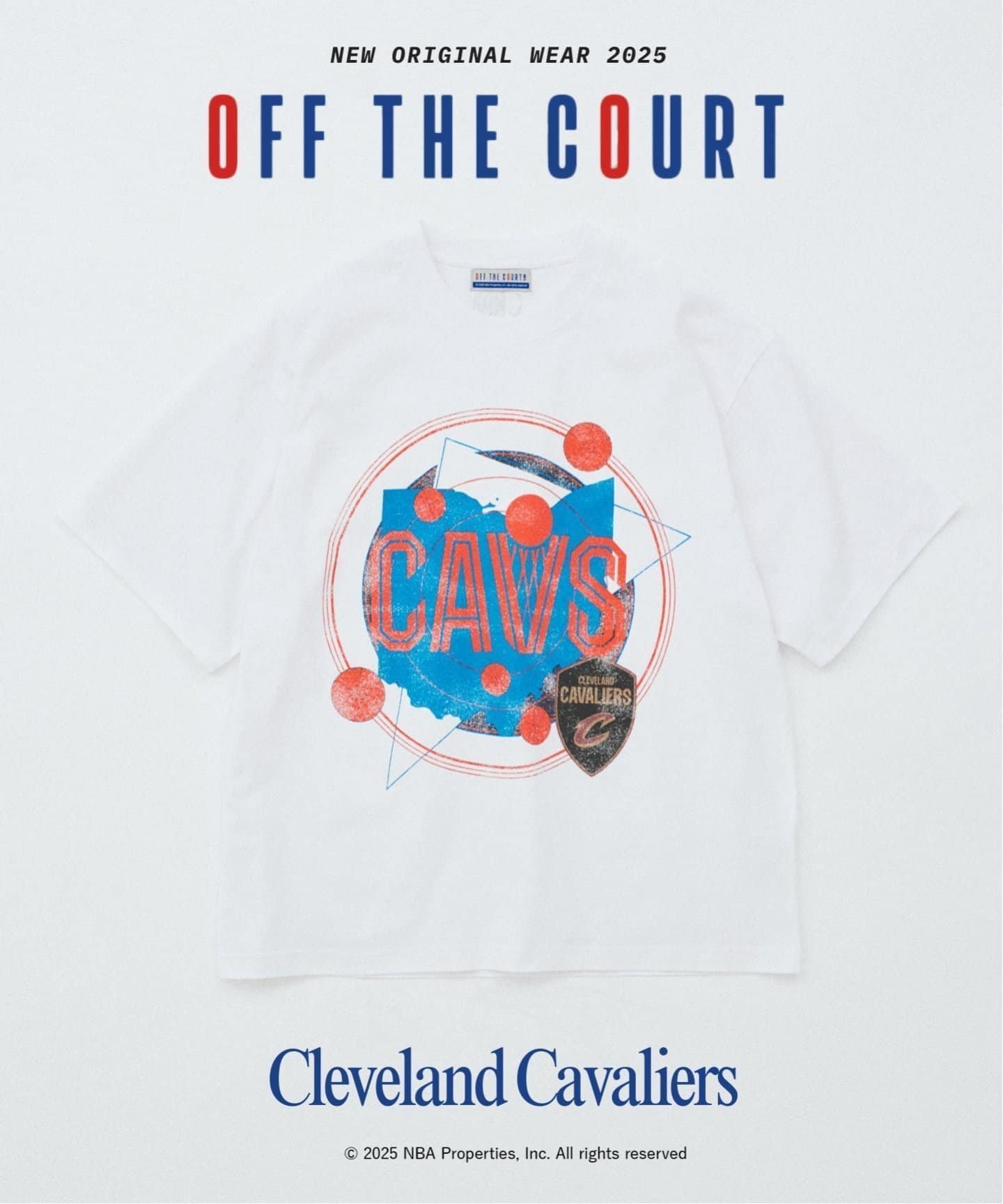 【ジャーナルスタンダード/JOURNAL STANDARD / MEN】のOff The Court by NBA / オフ・ザ・コート バイ NBA 別注 プリントT インテリア・キッズ・メンズ・レディースファッション・服の通販 founy(ファニー) 　ファッション　Fashion　メンズファッション　MEN　コレクション　Collection　スペシャル　Special　スポーツ　Sports　プリント　Print　別注　Special Order　2025年　2025　2025春夏・S/S　Ss,Spring/Summer,2025　ホワイト A|ID: prp329100004515929 ipo3291000000031912070