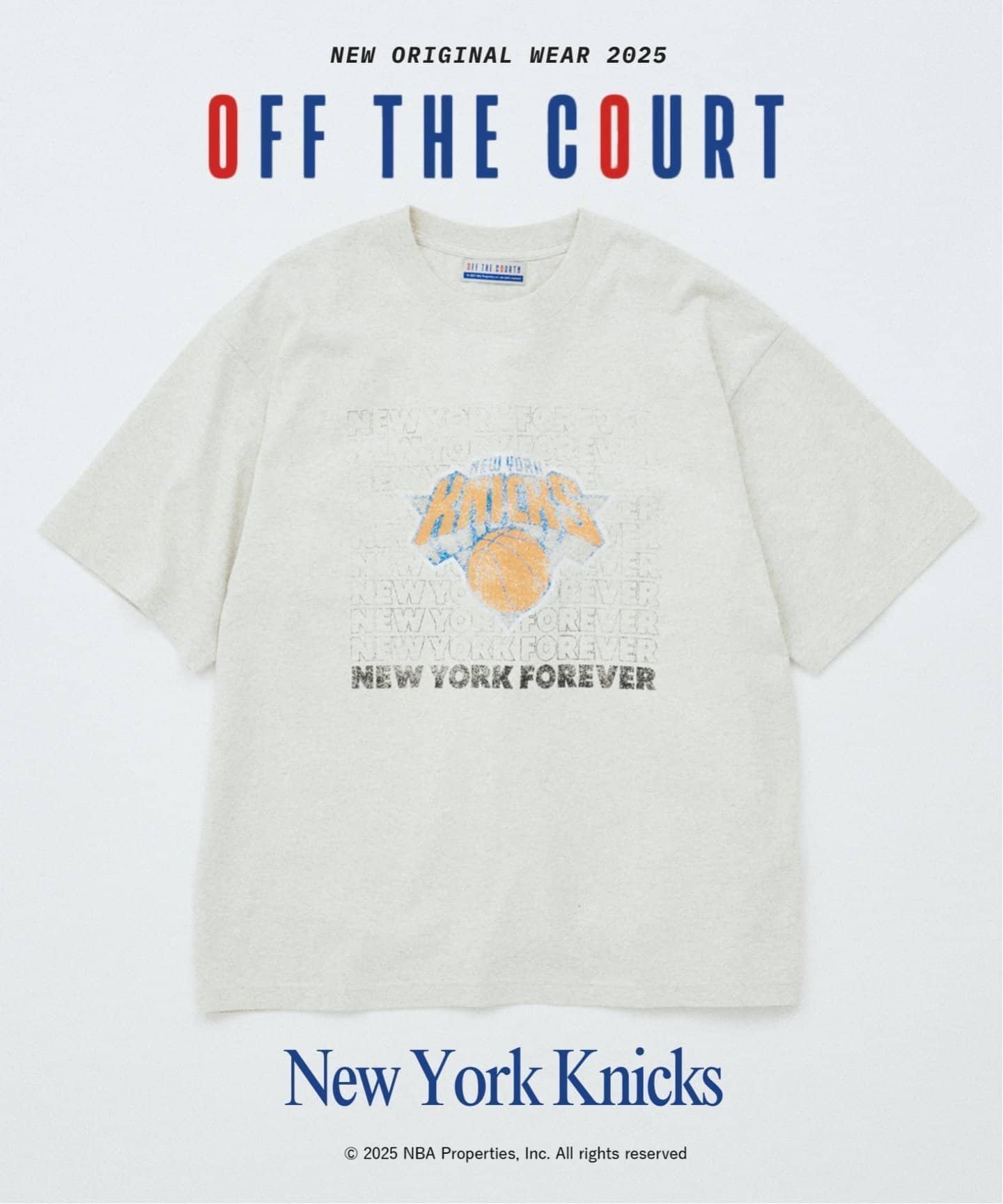 【ジャーナルスタンダード/JOURNAL STANDARD / MEN】のOff The Court by NBA / オフ・ザ・コート バイ NBA 別注 プリントT インテリア・キッズ・メンズ・レディースファッション・服の通販 founy(ファニー) 　ファッション　Fashion　メンズファッション　MEN　コレクション　Collection　スペシャル　Special　スポーツ　Sports　プリント　Print　別注　Special Order　2025年　2025　2025春夏・S/S　Ss,Spring/Summer,2025　ナチュラル|ID: prp329100004515929 ipo3291000000031912071