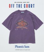 【ジャーナルスタンダード/JOURNAL STANDARD / MEN】のOff The Court by NBA / オフ・ザ・コート バイ NBA 別注 プリントT 人気、トレンドファッション・服の通販 founy(ファニー) ファッション Fashion メンズファッション MEN コレクション Collection スペシャル Special スポーツ Sports プリント Print 別注 Special Order 2025年 2025 2025春夏・S/S Ss,Spring/Summer,2025 thumbnail パープル|ID: prp329100004515929 ipo3291000000031912072