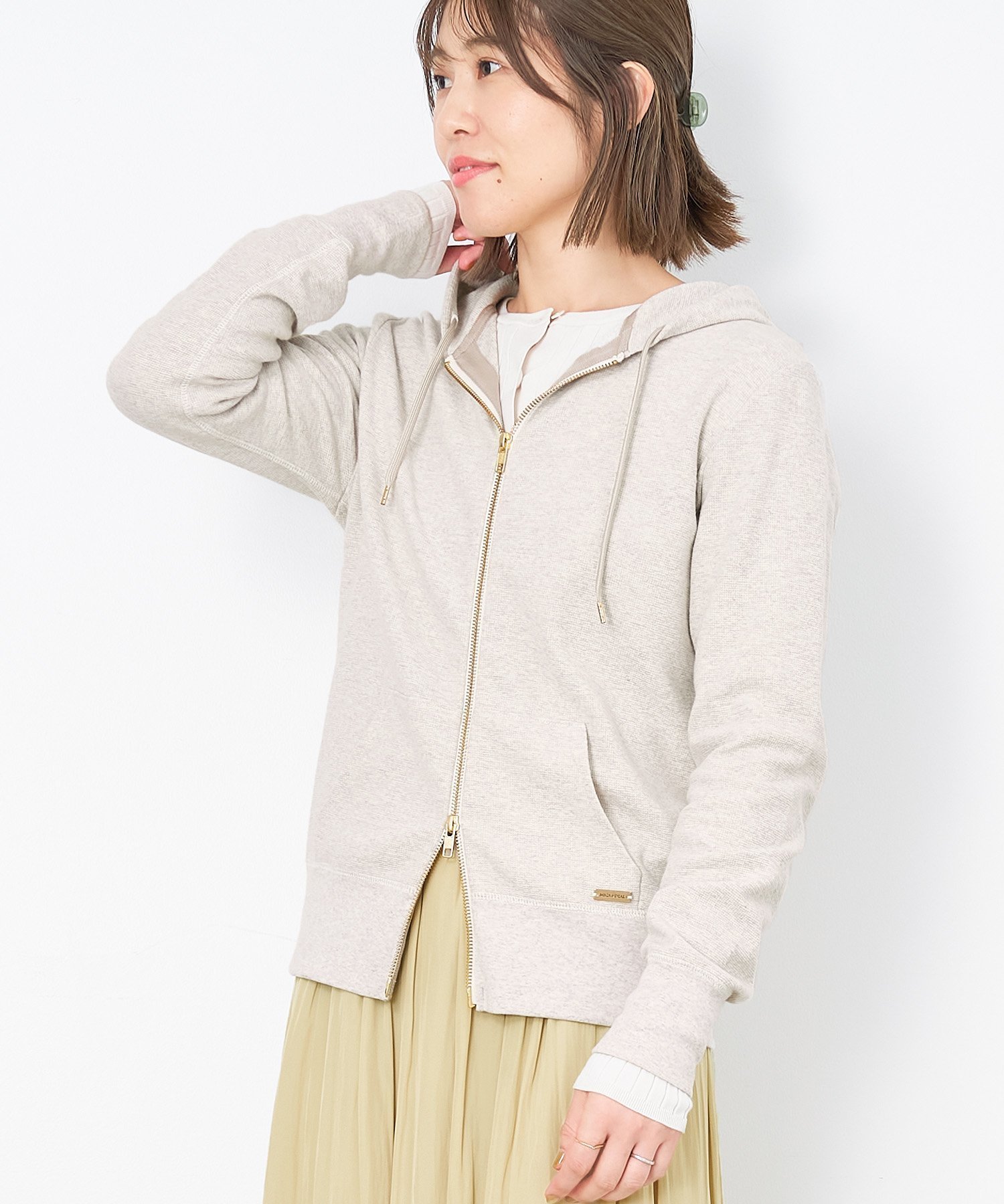 【マイカ ディール/MICA & DEAL】のサーフパーカー 2サイズ展開 人気、トレンドファッション・服の通販 founy(ファニー) 　ファッション　Fashion　レディースファッション　WOMEN　トップス・カットソー　Tops/Tshirt　パーカ　Sweats　コンパクト　Compact　人気　Popularity　パーカー　Hoodie　おすすめ　Recommend　夏　Summer　 other-1|ID: prp329100004515964 ipo3291000000031912381