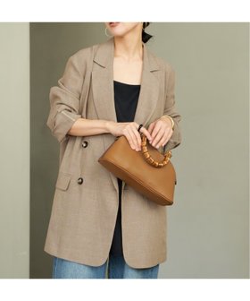 【プラージュ/Plage】の《追加》R IAM AIR ジャケット 2 人気、トレンドファッション・服の通販 founy(ファニー) ファッション Fashion レディースファッション WOMEN アウター Coat Outerwear ジャケット Jackets カーディガン Cardigan シンプル Simple ジャケット Jacket ジュエリー Jewelry ダブル Double 再入荷 Restock/Back In Stock/Re Arrival おすすめ Recommend 夏 Summer |ID:prp329100004516024