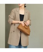 【プラージュ/Plage】の《追加》R IAM AIR ジャケット 2 人気、トレンドファッション・服の通販 founy(ファニー) ファッション Fashion レディースファッション WOMEN アウター Coat Outerwear ジャケット Jackets カーディガン Cardigan シンプル Simple ジャケット Jacket ジュエリー Jewelry ダブル Double 再入荷 Restock/Back In Stock/Re Arrival おすすめ Recommend 夏 Summer thumbnail ベージュ|ID: prp329100004516024 ipo3291000000031912932