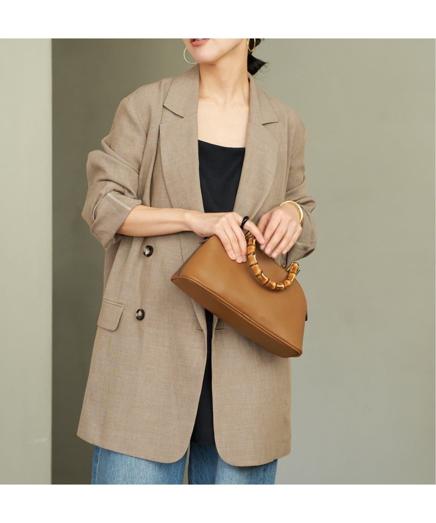 【プラージュ/Plage】の《追加》R IAM AIR ジャケット 2 インテリア・キッズ・メンズ・レディースファッション・服の通販 founy(ファニー) 　ファッション　Fashion　レディースファッション　WOMEN　アウター　Coat Outerwear　ジャケット　Jackets　カーディガン　Cardigan　シンプル　Simple　ジャケット　Jacket　ジュエリー　Jewelry　ダブル　Double　再入荷　Restock/Back In Stock/Re Arrival　おすすめ　Recommend　夏　Summer　ベージュ|ID: prp329100004516024 ipo3291000000031912932