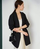 【プラージュ/Plage】の《追加》R IAM AIR ジャケット 2 人気、トレンドファッション・服の通販 founy(ファニー) ファッション Fashion レディースファッション WOMEN アウター Coat Outerwear ジャケット Jackets カーディガン Cardigan シンプル Simple ジャケット Jacket ジュエリー Jewelry ダブル Double 再入荷 Restock/Back In Stock/Re Arrival おすすめ Recommend 夏 Summer thumbnail ブラック|ID: prp329100004516024 ipo3291000000031912935