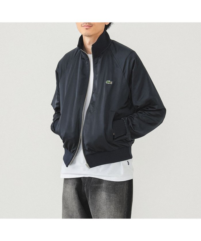 【ビームス/BEAMS / MEN】の【別注】LACOSTE / サテンジャケット 25SS インテリア・キッズ・メンズ・レディースファッション・服の通販 founy(ファニー) https://founy.com/ ファッション Fashion メンズファッション MEN 2025年 2025 2025春夏・S/S Ss,Spring/Summer,2025 サテン Satin ジャケット Jacket フィット Fit 別注 Special Order |ID: prp329100004516031 ipo3291000000031996147