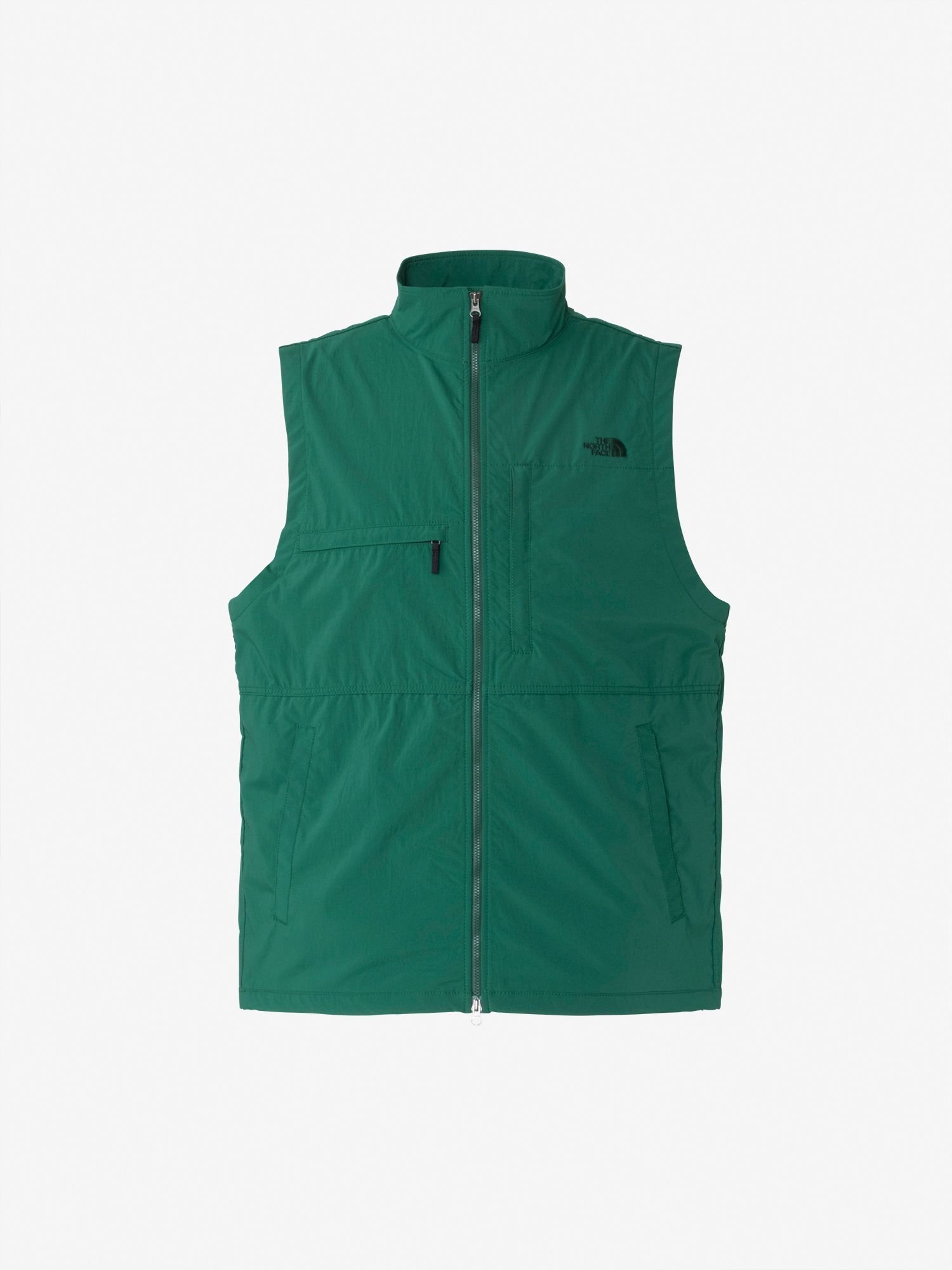 【ザ ノース フェイス/THE NORTH FACE】のトリップフィールドベスト(ユニセックス) インテリア・キッズ・メンズ・レディースファッション・服の通販 founy(ファニー) 　ファッション　Fashion　レディースファッション　WOMEN　アウター　Coat Outerwear　トップス・カットソー　Tops/Tshirt　ベスト/ジレ　Gilets/Vests　なめらか　Smooth　アウトドア　Outdoor　ストレッチ　Stretch　スマート　Smart　ドローコード　Draw Cord　フィット　Fit　フロント　Front　ベスト　Vest　ポケット　Pocket　夏　Summer　財布　Wallet　TNFグリーン|ID: prp329100004516086 ipo3291000000031913561