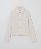 【マッキントッシュ フィロソフィー/MACKINTOSH PHILOSOPHY】のGREY LABEL 【HARLTON(ハールトン)】ドライタッチオックス 人気、トレンドファッション・服の通販 founy(ファニー) ファッション Fashion レディースファッション WOMEN カットソー Cut And Sew カフス Cuffs ジャケット Jacket セットアップ Set Up リネン Linen 切替 Switching 夏 Summer thumbnail ベージュ|ID: prp329100004516102 ipo3291000000031913813