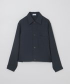 【マッキントッシュ フィロソフィー/MACKINTOSH PHILOSOPHY】のGREY LABEL 【HARLTON(ハールトン)】ドライタッチオックス 人気、トレンドファッション・服の通販 founy(ファニー) ファッション Fashion レディースファッション WOMEN カットソー Cut And Sew カフス Cuffs ジャケット Jacket セットアップ Set Up リネン Linen 切替 Switching 夏 Summer thumbnail ネイビー|ID: prp329100004516102 ipo3291000000031913815