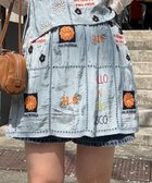 【チャオパニックティピー/CIAOPANIC TYPY】の【HELLO.SANFRANCISCO】indiaオリジナル刺繍巻きスカート 人気、トレンドファッション・服の通販 founy(ファニー) ファッション Fashion レディースファッション WOMEN スカート Skirt カラフル Colorful セットアップ Set Up デニム Denim トレンド Trend パッチワーク Patchwork ボトム Bottom 水着 Swimsuit ロング Long 楽ちん Easy おすすめ Recommend 夏 Summer thumbnail サックスブルー|ID: prp329100004516432 ipo3291000000031917333
