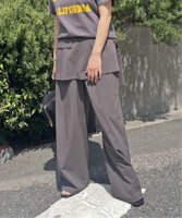 【ジャーナルスタンダード/JOURNAL STANDARD】の【 FUNCTION】【接触冷感/撥水】ナイロンストレッチレイヤードパンツ 人気、トレンドファッション・服の通販 founy(ファニー) ファッション Fashion レディースファッション WOMEN パンツ Pants 2025年 2025 2025春夏・S/S Ss,Spring/Summer,2025 ストレッチ Stretch スポーティ Sporty トレンド Trend |ID:prp329100004516449