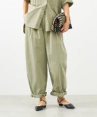 【マイカ ディール/MICA & DEAL】のコクーンイージーパンツ セットアップ対応 人気、トレンドファッション・服の通販 founy(ファニー) ファッション Fashion レディースファッション WOMEN セットアップ Setup パンツ Pants おすすめ Recommend ショート Short セットアップ Set Up タイプライター Typewriter タンブラー Tumbler 夏 Summer thumbnail KHAKI|ID: prp329100004516455 ipo3291000000031917520