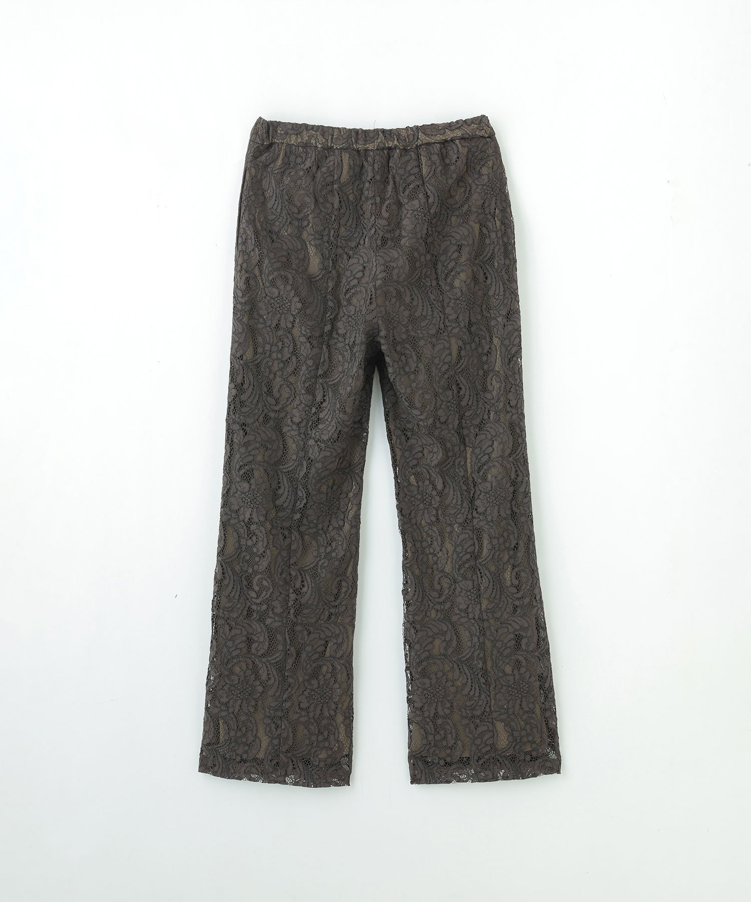 【ローズバッド/ROSE BUD】のレースパンツ インテリア・キッズ・メンズ・レディースファッション・服の通販 founy(ファニー) 　ファッション　Fashion　レディースファッション　WOMEN　パンツ　Pants　オレンジ　Orange　レース　Race　夏　Summer　定番　Standard　春　Spring　BROWN|ID: prp329100004516474 ipo3291000000031917654