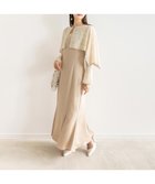【ランダ/RANDA】のケープブラウスセットキャミワンピース BEIGE|ID: prp329100004516514 ipo3291000000033585646