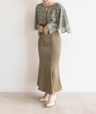【ランダ/RANDA】のケープブラウスセットキャミワンピース GREEN|ID: prp329100004516514 ipo3291000000033585647