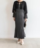 【ランダ/RANDA】のケープブラウスセットキャミワンピース GRAY|ID: prp329100004516514 ipo3291000000033585648