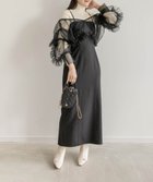 【ランダ/RANDA】のチュールボレロセットワンピース BLACK|ID: prp329100004516523 ipo3291000000031917937