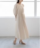 【ランダ/RANDA】のデニム風フレアワンピース 人気、トレンドファッション・服の通販 founy(ファニー) ファッション Fashion レディースファッション WOMEN ワンピース Dress 2023年 2023 2023春夏・S/S Ss,Spring/Summer,2023 デニム Denim フェミニン Feminine フレア Flare ヘリンボーン Herringbone thumbnail BEIGE|ID: prp329100004516541 ipo3291000000031918052