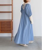 【ランダ/RANDA】のデニム風フレアワンピース 人気、トレンドファッション・服の通販 founy(ファニー) ファッション Fashion レディースファッション WOMEN ワンピース Dress 2023年 2023 2023春夏・S/S Ss,Spring/Summer,2023 デニム Denim フェミニン Feminine フレア Flare ヘリンボーン Herringbone thumbnail BLUE|ID: prp329100004516541 ipo3291000000031918055