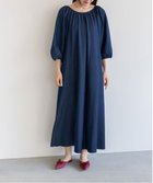 【ランダ/RANDA】のデニム風フレアワンピース 人気、トレンドファッション・服の通販 founy(ファニー) ファッション Fashion レディースファッション WOMEN ワンピース Dress 2023年 2023 2023春夏・S/S Ss,Spring/Summer,2023 デニム Denim フェミニン Feminine フレア Flare ヘリンボーン Herringbone thumbnail INDIGO|ID: prp329100004516541 ipo3291000000031918058
