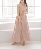 【ランダ/RANDA】のフラワーキャミワンピース PINK|ID: prp329100004516552 ipo3291000000033585589