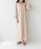【ランダ/RANDA】のボレロセットアメスリワンピース BEIGE|ID: prp329100004516556 ipo3291000000031918130