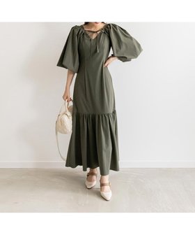 【ランダ/RANDA】のボリュームスリーブボレロセットワンピース 人気、トレンドファッション・服の通販 founy(ファニー) ファッション Fashion レディースファッション WOMEN アウター Coat Outerwear ボレロ Bolero jackets スリーブ Sleeve ティアード Tiered ボレロ Bolero |ID:prp329100004516559
