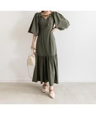 【ランダ/RANDA】のボリュームスリーブボレロセットワンピース 人気、トレンドファッション・服の通販 founy(ファニー) ファッション Fashion レディースファッション WOMEN アウター Coat Outerwear ボレロ Bolero jackets スリーブ Sleeve ティアード Tiered ボレロ Bolero thumbnail GREEN|ID: prp329100004516559 ipo3291000000031918151