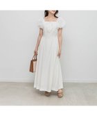 【ランダ/RANDA】のバルーンスリーブレースアップドレス 人気、トレンドファッション・服の通販 founy(ファニー) ファッション Fashion レディースファッション WOMEN ワンピース Dress ドレス Party Dresses シューズ Shoes トレンド Trend フレア Flare フロント Front レース Race thumbnail WHITE|ID: prp329100004516570 ipo3291000000031918224