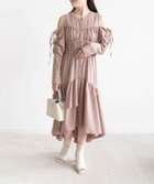 【ランダ/RANDA】の2WAYショルダーフィッシュテールシャツワンピース PINK|ID: prp329100004516586 ipo3291000000033585811