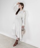 【ランダ/RANDA】の2WAYショルダーフィッシュテールシャツワンピース WHITE|ID: prp329100004516586 ipo3291000000033585812