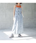【ページボーイ/PAGEBOY】のライトデニムキャミワンピース 人気、トレンドファッション・服の通販 founy(ファニー) ファッション Fashion レディースファッション WOMEN ワンピース Dress キャミワンピース No Sleeve Dresses インナー Inner ヴィンテージ Vintage ジャケット Jacket スリット Slit デニム Denim トレンド Trend フェミニン Feminine ペンシル Pencil ロング Long おすすめ Recommend thumbnail ブルーケミカル85|ID: prp329100004516601 ipo3291000000031918410
