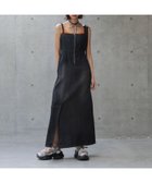 【ページボーイ/PAGEBOY】のライトデニムキャミワンピース 人気、トレンドファッション・服の通販 founy(ファニー) ファッション Fashion レディースファッション WOMEN ワンピース Dress キャミワンピース No Sleeve Dresses インナー Inner ヴィンテージ Vintage ジャケット Jacket スリット Slit デニム Denim トレンド Trend フェミニン Feminine ペンシル Pencil ロング Long おすすめ Recommend thumbnail ブラックウォッシュ|ID: prp329100004516601 ipo3291000000031918412