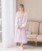 【その他のブランド/Other】のチュールティアードキャミワンピース ライトパープル|ID: prp329100004516619 ipo3291000000031918546