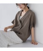 【ドロワット ロートレアモン/Droite Lautreamont】のペーパーリネンジャケット≪手洗い可能≫ 人気、トレンドファッション・服の通販 founy(ファニー) ファッション Fashion レディースファッション WOMEN アウター Coat Outerwear ジャケット Jackets シアー Sheer シンプル Simple ジャケット Jacket バランス Balance ボトム Bottom リネン Linen 夏 Summer 春 Spring thumbnail ブラウン|ID: prp329100004516628 ipo3291000000031918602