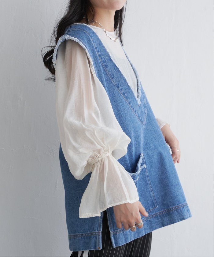 【ヴァンス エクスチェンジ/VENCE EXCHANGE】のカラーベスト インテリア・キッズ・メンズ・レディースファッション・服の通販 founy(ファニー) https://founy.com/ ファッション Fashion レディースファッション WOMEN アウター Coat Outerwear トップス・カットソー Tops/Tshirt ベスト/ジレ Gilets/Vests おすすめ Recommend インナー Inner シンプル Simple スウェット Sweat ダブル Double ノースリーブ No Sleeve フリンジ Fringe フロント Front ベスト Vest ポケット Pocket 夏 Summer A/W・秋冬 Aw・Autumn/Winter・Fw・Fall-Winter |ID: prp329100004516634 ipo3291000000031918642