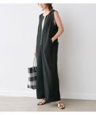 【リヴドロワ/RIVE DROITE】の【シーズンムードを高める】カットロンパース 人気、トレンドファッション・服の通販 founy(ファニー) ファッション Fashion レディースファッション WOMEN ワンピース Dress シンプル Simple ジップ Zip タンク Tank フロント Front ポケット Pocket リラックス Relax ロンパース Rompers 夏 Summer thumbnail ブラック|ID: prp329100004516635 ipo3291000000031918660