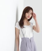 【プロポーション ボディドレッシング/PROPORTION BODY DRESSING】のパールサス付きワイドパンツ 人気、トレンドファッション・服の通販 founy(ファニー) ファッション Fashion レディースファッション WOMEN パンツ Pants カッティング Cutting サスペンダー Suspenders シンプル Simple センター Center パール Pearl ワイド Wide thumbnail グレー|ID: prp329100004516638 ipo3291000000031993349