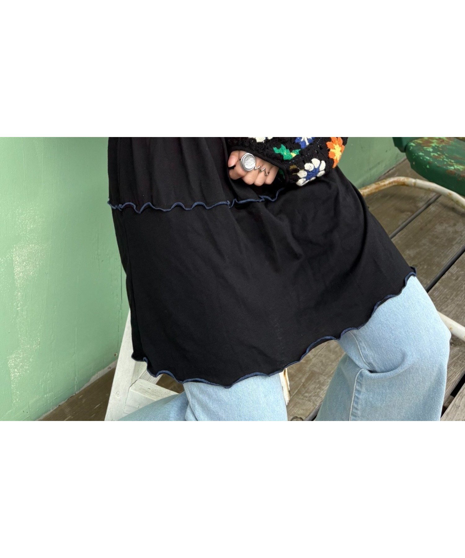 【チャオパニックティピー/CIAOPANIC TYPY】の【HELLO.SANFRANCISCO】クロシェボレロ付きティアードキャミワンピ インテリア・キッズ・メンズ・レディースファッション・服の通販 founy(ファニー) 　ファッション　Fashion　レディースファッション　WOMEN　アウター　Coat Outerwear　ボレロ　Bolero jackets　ワンピース　Dress　キャミワンピース　No Sleeve Dresses　アクセサリー　Accessories　カラフル　Colorful　キャミ　Cami　キャミワンピース　Cami Dress　クロシェ　Crochet　シンプル　Simple　スニーカー　Sneakers　セパレート　Separate　トレンド　Trend　フラワー　Flower　ボレロ　Bolero　モチーフ　Motif　おすすめ　Recommend　夏　Summer　ブラック|ID: prp329100004516644 ipo3291000000031918733