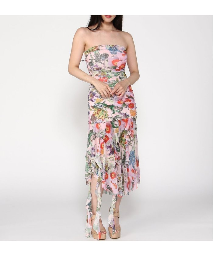 【デシグアル/Desigual】のVESTLAROUSELACROIX ストラップレス インテリア・キッズ・メンズ・レディースファッション・服の通販 founy(ファニー) https://founy.com/ ファッション Fashion レディースファッション WOMEN アウター Coat Outerwear トップス・カットソー Tops/Tshirt ベスト/ジレ Gilets/Vests カラフル Colorful シューズ Shoes デニム Denim パターン Pattern パッチワーク Patchwork プリント Print メンズ Mens |ID: prp329100004516651 ipo3291000000031918781
