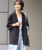 【ジャーナルスタンダード レリューム/JOURNAL STANDARD relume】の《追加》リネンコットンハーフスリーブジャケット ブラック|ID: prp329100004516652 ipo3291000000032628684