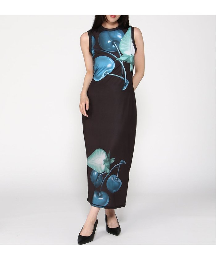 【デシグアル/Desigual】のVESTFRUITS ワンピースノースリーブ インテリア・キッズ・メンズ・レディースファッション・服の通販 founy(ファニー) https://founy.com/ ファッション Fashion レディースファッション WOMEN アウター Coat Outerwear カラフル Colorful シューズ Shoes デニム Denim ノースリーブ No Sleeve パターン Pattern パッチワーク Patchwork プリント Print メンズ Mens |ID: prp329100004516653 ipo3291000000031918791