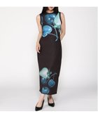 【デシグアル/Desigual】のVESTFRUITS ワンピースノースリーブ グレー/ブラック/2000|ID: prp329100004516653 ipo3291000000031918793