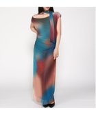 【デシグアル/Desigual】のイレギュラーネックラインのドレープドレス 人気、トレンドファッション・服の通販 founy(ファニー) ファッション Fashion レディースファッション WOMEN ワンピース Dress ドレス Party Dresses アシンメトリー Asymmetry カラフル Colorful シフォン Chiffon シューズ Shoes デニム Denim ドレープ Drape ノースリーブ No Sleeve パターン Pattern パッチワーク Patchwork プリント Print メンズ Mens thumbnail ブラウン/6108|ID: prp329100004516655 ipo3291000000031918803